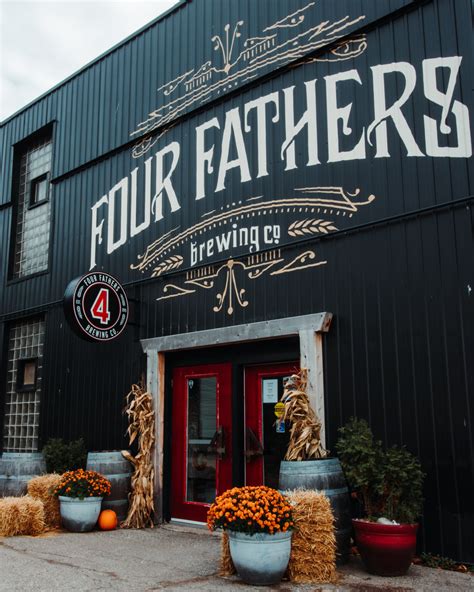 Four Fathers Brewing - Hespeler Village, Cambridge, Ontario