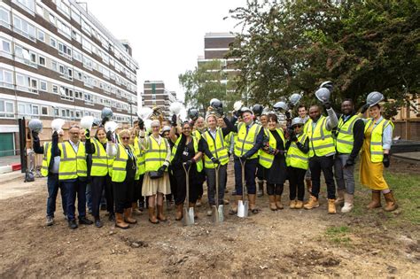 Spade In The Ground Event Marks The Start Of 91 Affordable Islington