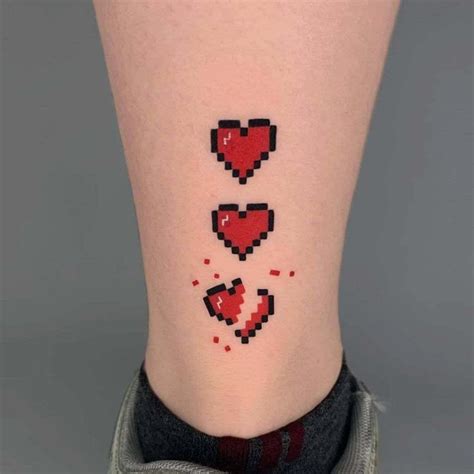 110 Heartsick Broken Heart Tattoo Designs With Meanings And Ideas