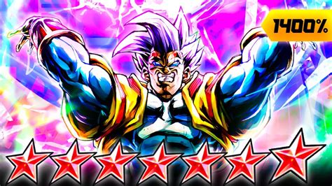 Dragon Ball Legends ZENKAI 7 1400 14 STAR BLU SUPER BABY 2 NOW WE