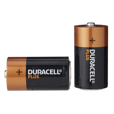 Duracell Plus Power D Mn1300 1 5v Alkaline Batteries 2 Pack Yorkshire Trading Company