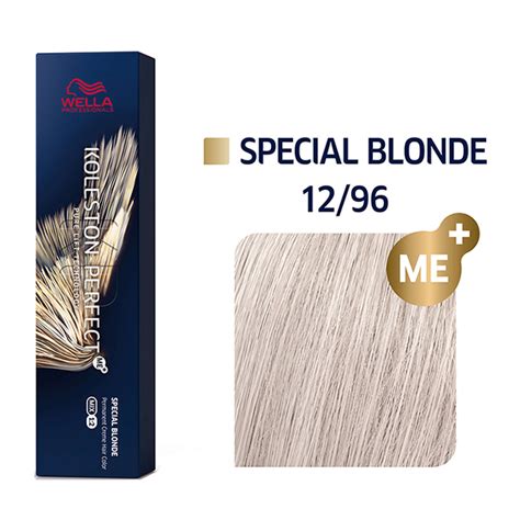 Wella Professionals Koleston Perfect Me Special Blonde 12 81 Φυσικό