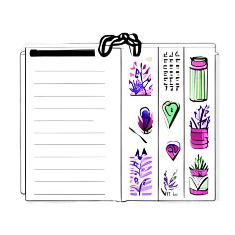 Bullet Journal Stickers · Creative Fabrica