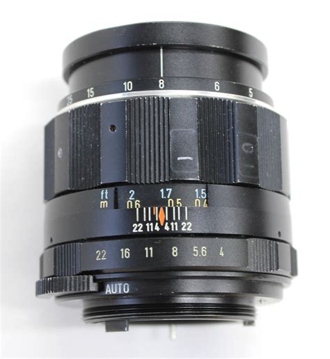 Pentax Smc Super Multi Coated Macro Takumar 50mm F 4 M42 Lens From