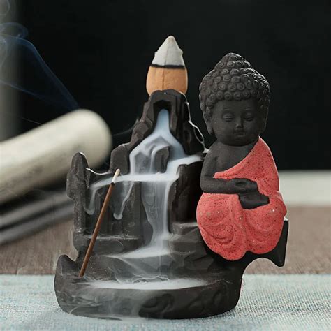 Aliexpress Buy Buddhism Creative Home Decor Small Buddha Incense