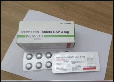 Ivercid Ivervid Ivermectin 3 Mg At Rs 200 Strip Of 10 Tablets In Nagpur