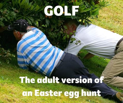 Always Look Forward To Waking Up To An Easter Golf Game Just Not This