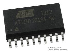 Attiny A Su Microchip Datasheet Pdf Technical Specs