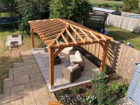 Graham Barrett Hip Roof Pavilion Timber Frame Hq