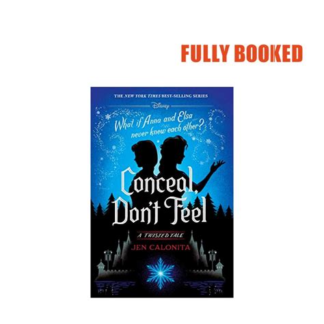 Conceal Dont Feel A Twisted Tale Hardcover By Jen Calonita Shopee Philippines