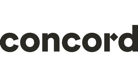 Concord Reveals New Logo - Concord