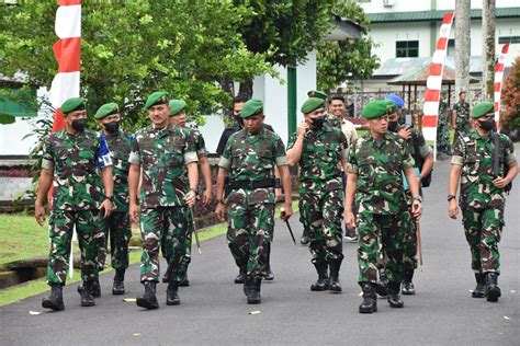 Brigjen Mukhlis Hadiri Pembukaan Lomba Ketangkasan Kodam Xiii Merdeka