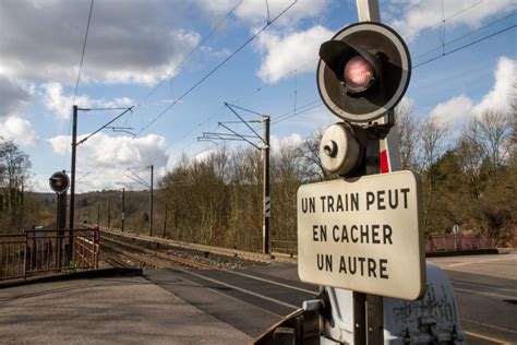 Seine Et Marne O Sont Les Passages Niveau Dangereux