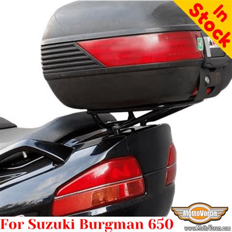 Suzuki Burgman Rear Rack For Cases Givi Kappa Monokey System