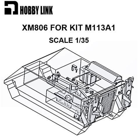 Us Xm806 Armored Recovery Vehicle Modification Kit Academy M113a1