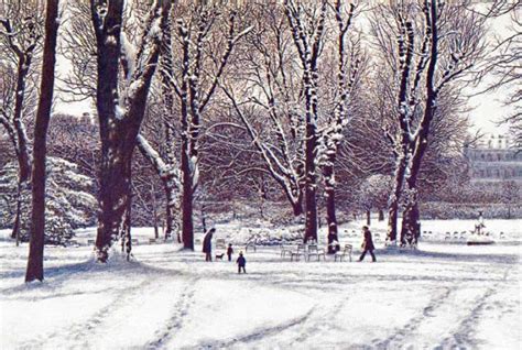 January Jardin Du Luxembourg Ap By Harold Altman