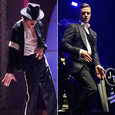 Michael Jackson and Justin Timberlake Dancing | POPSUGAR Celebrity