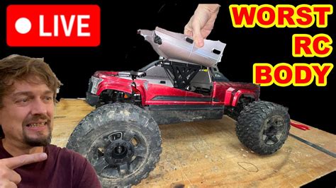 Live Look At The Worst Rc Car Body YouTube