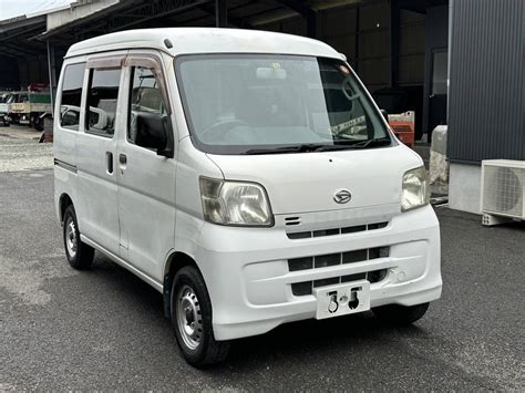 【走行距離 129 706 Km】動画有！売り切り！車検付！h21年 ダイハツ ハイゼットカーゴ バン Hijet At エンジン好調！検）エブリィ 佐賀福岡の落札情報詳細 ヤフオク落札