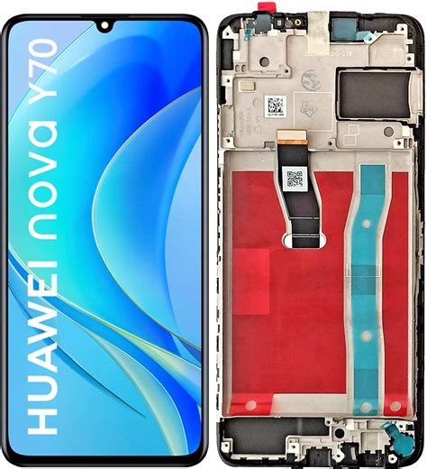 Podzespo Y Do Telefonu Xia Lcd Wy Wietlacz Dotyk Huawei Nova Y Ramka