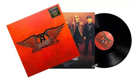 Aerosmith Greatest Hits Importado Lp Vinyl Versi N Del Lbum Est Ndar