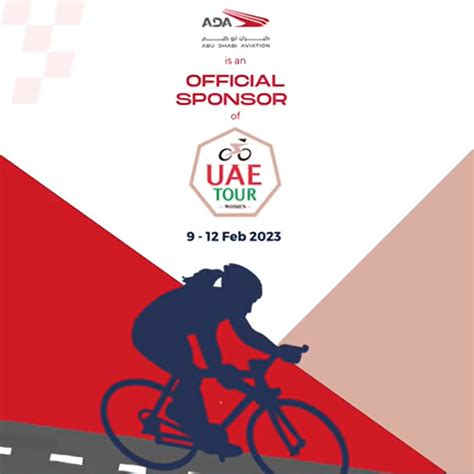 Abu Dhabi Aviation Is An Official Sponsor Of The Women UAE Tour Abu