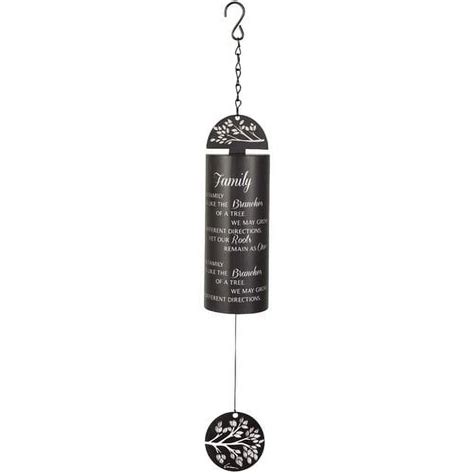 Carson Home Accents Memories Cylinder Sonnet Wind Chime Walmart