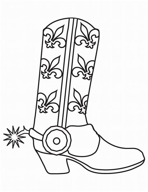 Cowboy Coloring Pages