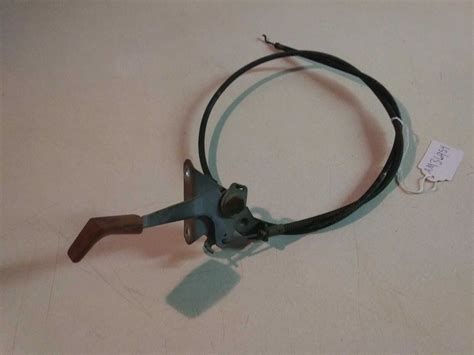 Genuine Oem John Deere Tractor Throttle Control Cable Am Parts