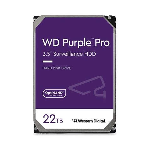 Bán ổ cứng Western Digital Purple Pro 22TB WD221PURP giá rẻ