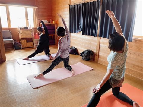 【開催】往復3時間かけてでも通いたくなるヨガレッスン♪ 将来の健康のための日々の過ごし方 石川県中能登町のサロンyukiyoga