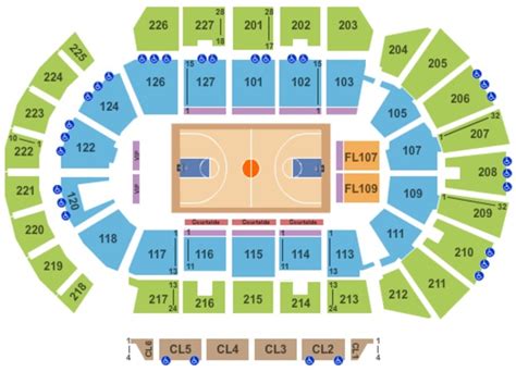 Stockton Arena Tickets in Stockton California, Stockton Arena Seating ...