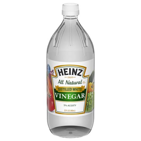 Save On Heinz Distilled White Vinegar All Natural 5 Acidity Order