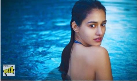 Disha Patani Looks Sensuous In Backless Bikini Sexy Actress Turns Up