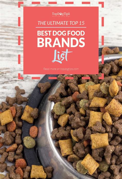 15 Top Dog Food Brands - 2017 Review (Best Dry Dog Foods). Picking top ...