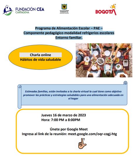 Programa de Alimentación Escolar PAE Portal Red Académica