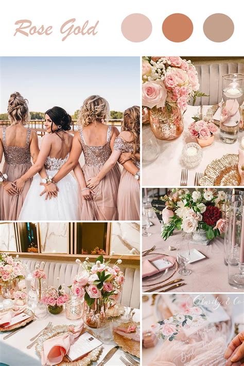 Top Wedding Colors Trend Ideas To Inspire Clarity Co Wedding