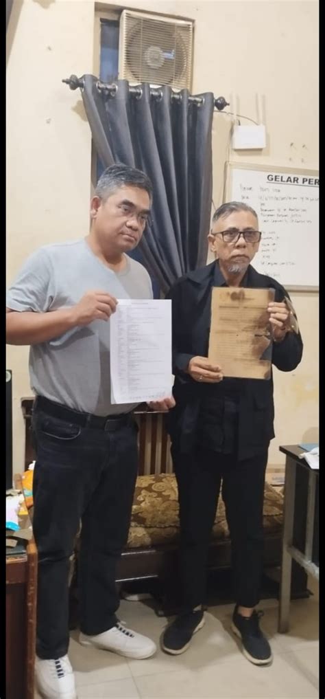 Surat Keterangan Memiliki Mengusahakan Tanah Milik Ahli Waris Datuk