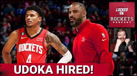 Breaking Houston Rockets Hire Ime Udoka As Head Coach Reaction