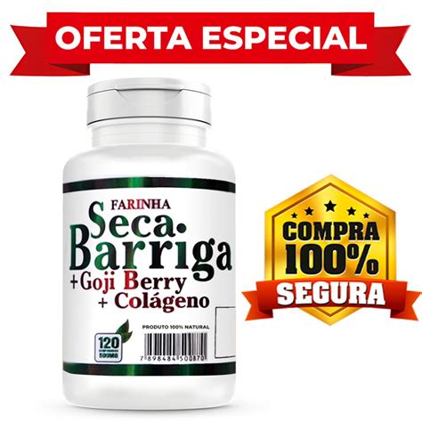 Farinha Seca Barriga Gojy Berry E Colageno Hidrolisado