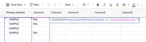 Count Blank Formula — Smartsheet Community