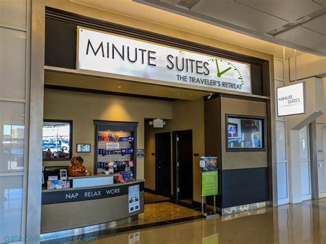 Lounge Review Minute Suites At Dallas Fort Worth Dfw Terminal A