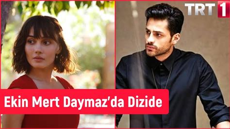 Sevda Erginci ve Ekin Mert Daymaz Civan Mert Dizisiyle Yakında Trt1