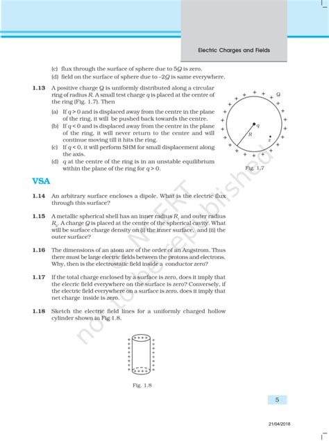 Ncert Exemplar Class 12 Physics Chapter 1 Esaral