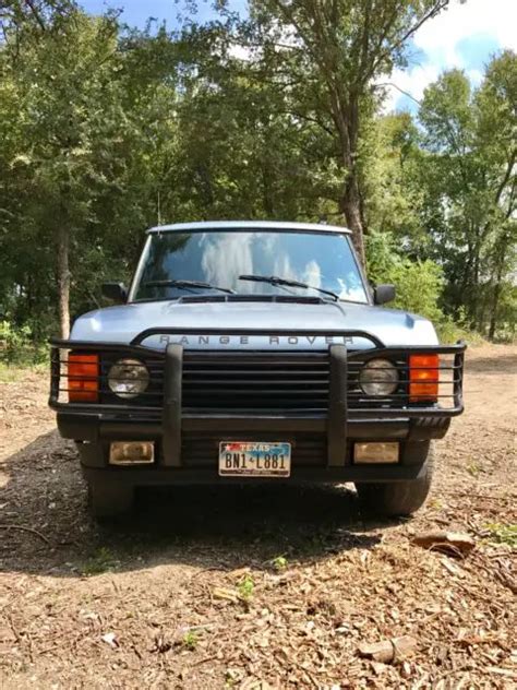 Land Rover Range Rover For Sale Land Rover Range Rover For