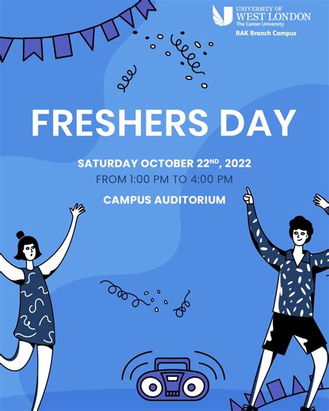 Freshers Day 2022 - UWL RAK