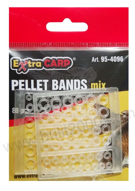 Sistem Extra Carp Pellet Bands MIX Art 4096 Spletna ribiška trgovina