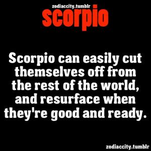 Scorpio Season Quotes. QuotesGram