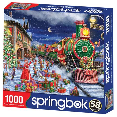 Springbok Santa Express Puzzle Pcs Puzzles Canada