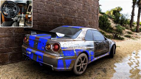 Rebuilding Nissan Skyline R Gtr Forza Horizon Thrustmaster